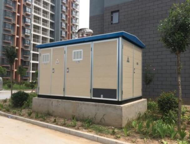 630kva庐阳箱式变压器